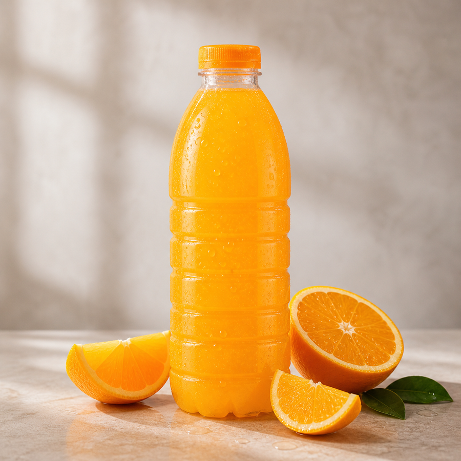 Orange fruit drink